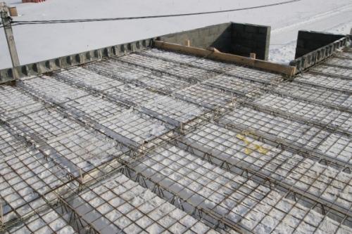 Деревянные перекрытия в доме из газобетона. Железобетонные перекрытия: плюсы и минусы