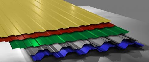 Как закрыть цоколь профнастилом. Обозначение и размеры