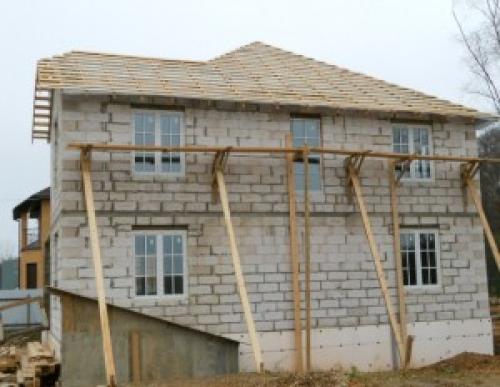 Сколько стоит построить дом из пеноблоков под ключ на 100 м2