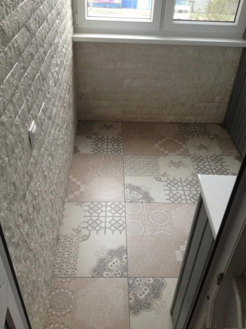 Пол на лоджии утеплить. Горючие средства для утепления 05