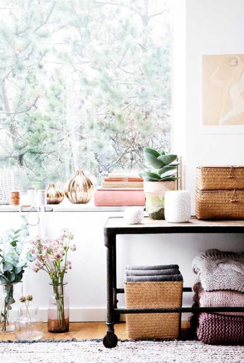 Медь и розовый в скандинавском дизайне 04