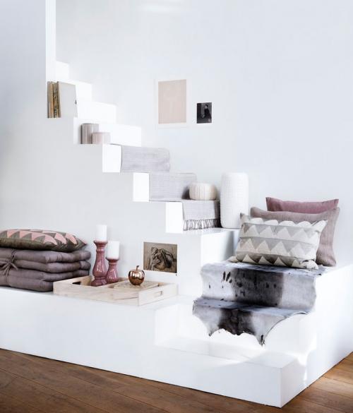 Медь и розовый в скандинавском дизайне 01