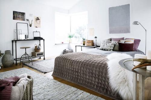 Медь и розовый в скандинавском дизайне 02