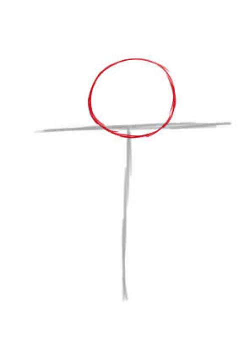 Картинка чучело для детей. Как нарисовать чучело или пугало