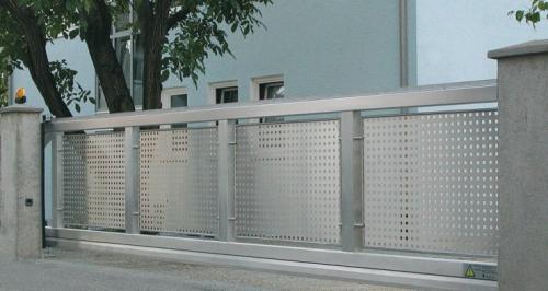 Дизайн ворота откатные ворота. Откатные ворота: монтаж, архитектура и дизайн. 83 фото лучших идей