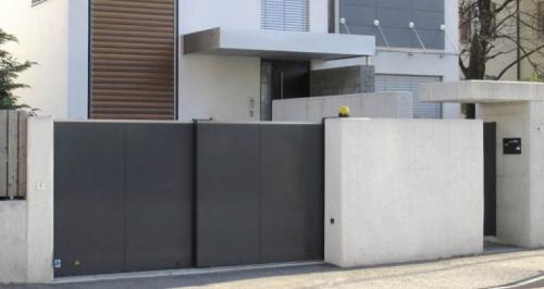 Дизайн ворота откатные ворота. Откатные ворота: монтаж, архитектура и дизайн. 83 фото лучших идей