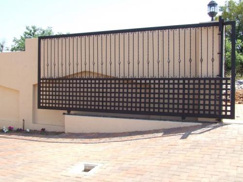 Дизайн ворота откатные ворота. Откатные ворота: монтаж, архитектура и дизайн. 83 фото лучших идей