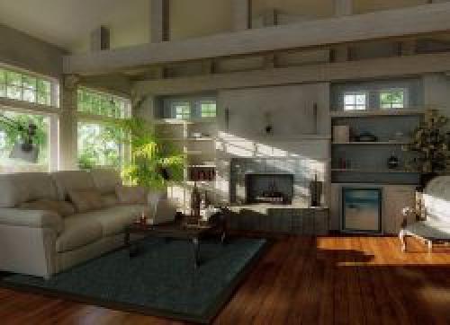 Какой потолок лучше в частном доме. Виды потолков в частном доме