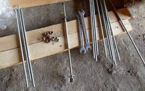 Столбчатый фундамент из блоков. Виды бетонных блоков 08