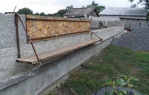 Столбчатый фундамент из блоков. Виды бетонных блоков 12