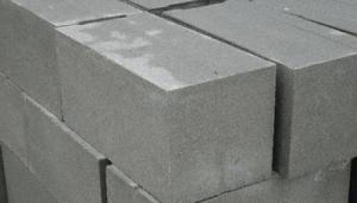 Столбчатый фундамент из блоков. Виды бетонных блоков