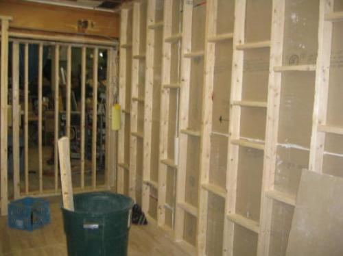 Обрешетка для гипсокартона. Материал каркаса