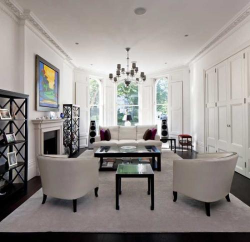 Современные английские интерьеры от Michaelis Boyd 02