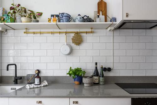 Душевный интерьер небольшой квартиры в Стокгольме (40 кв. м) 08