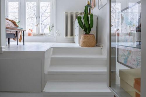 Душевный интерьер небольшой квартиры в Стокгольме (40 кв. м) 02