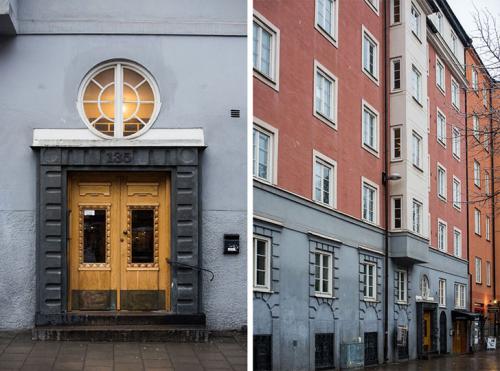 Душевный интерьер небольшой квартиры в Стокгольме (40 кв. м) 09