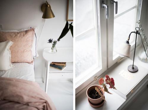 Душевный интерьер небольшой квартиры в Стокгольме (40 кв. м) 01