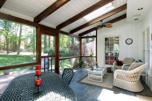 Пристроить веранду к деревянному дому. Как пристроить веранду к дому — варианты пристроек для различных домов, смотрите идеи и инструкции на фото!