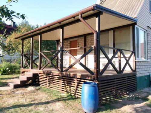 Пристроить веранду к дачному домику. Проекты террас пристроенных к дому