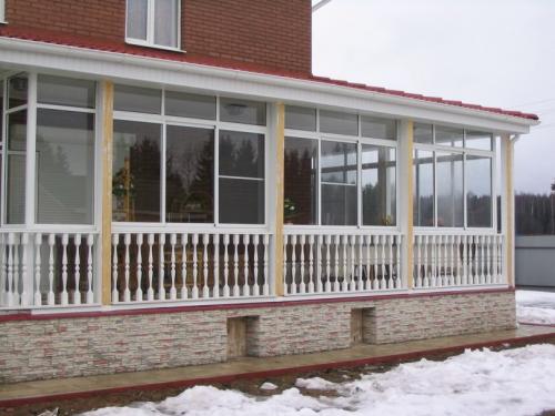 Пристроить веранду к деревянному дому. Как пристроить веранду к дому — варианты пристроек для различных домов, смотрите идеи и инструкции на фото!