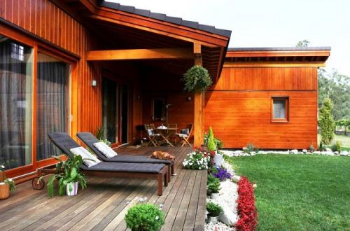 Пристроить веранду к дачному домику. Проекты террас пристроенных к дому