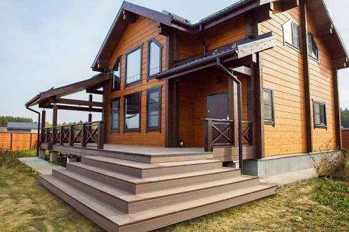 Пристроить веранду к дачному домику. Проекты террас пристроенных к дому