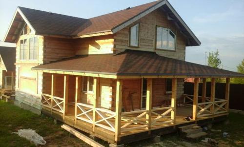 Пристроить веранду к деревянному дому. Как пристроить веранду к дому — варианты пристроек для различных домов, смотрите идеи и инструкции на фото!