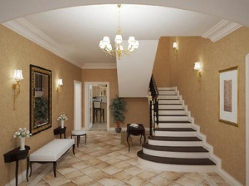 Отделка стен внутри частного дома. Порядок проведения внутренних работ 01