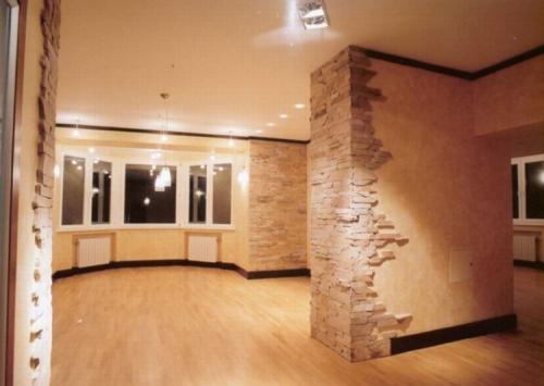 Модная отделка стен. Внутренняя отделка стен — идеальные варианты оформления. Выбор материалов, цвета и обзор их сочетаний (95 фото)