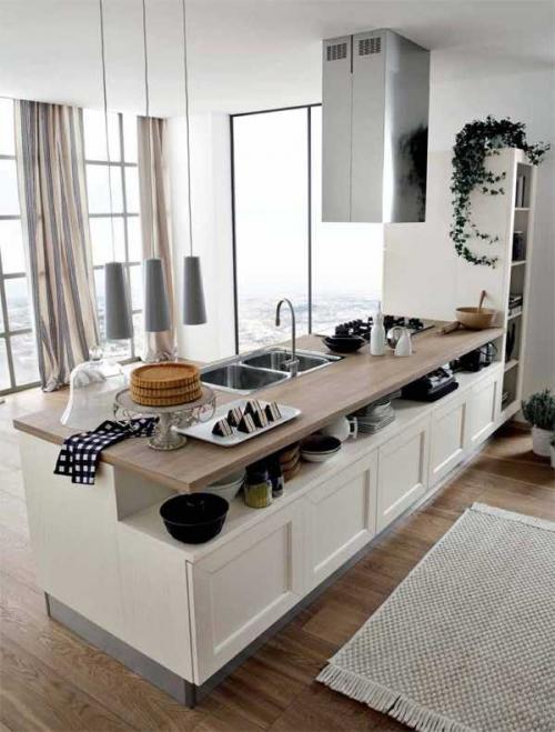 Великолепные итальянские кухни 04