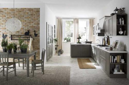 Великолепные итальянские кухни 01