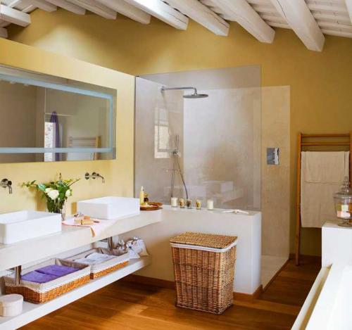 Ванная, совмещенная со спальней 02