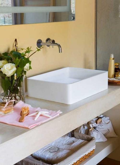 Ванная, совмещенная со спальней 03