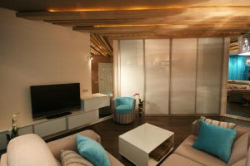 Вертикальные балки в интерьере. Потолочные фальш-балки: декор и особенности установки