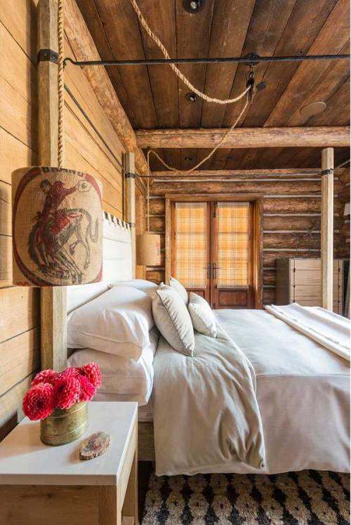 Альпийские интерьеры 13