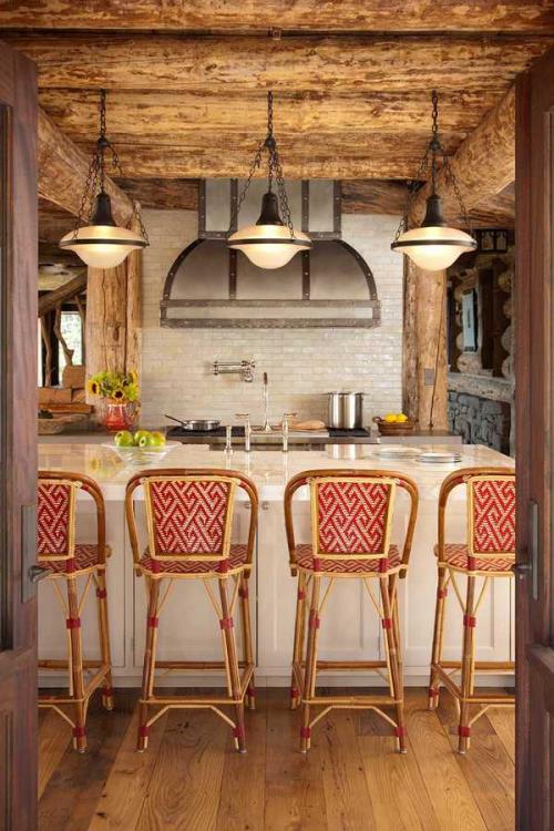 Альпийские интерьеры 04