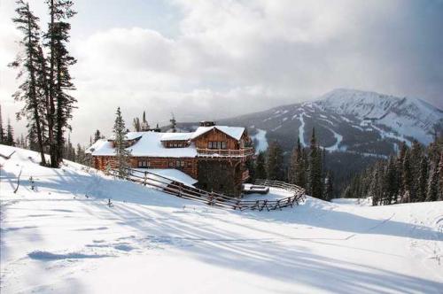 Альпийские интерьеры 14