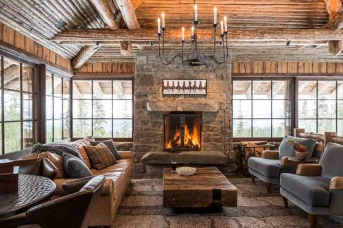 Альпийские интерьеры 01