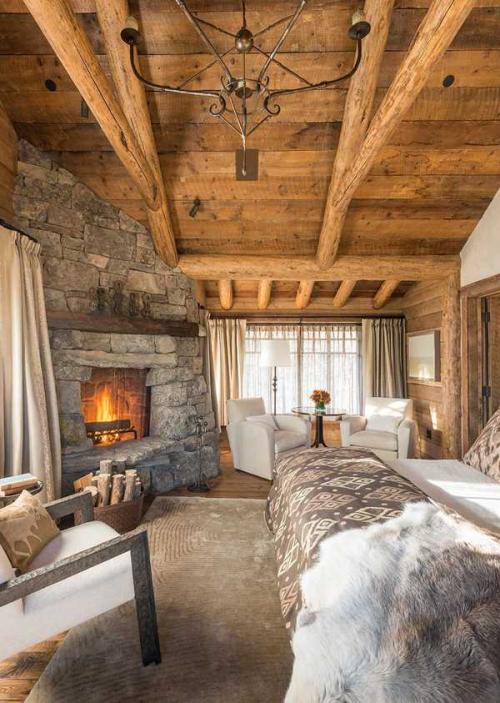 Альпийские интерьеры 09