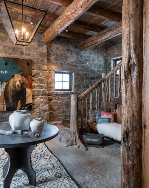 Альпийские интерьеры 15