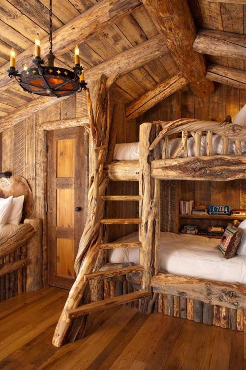 Альпийские интерьеры 16