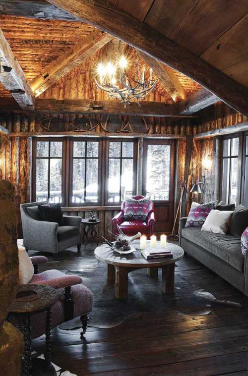 Альпийские интерьеры 03