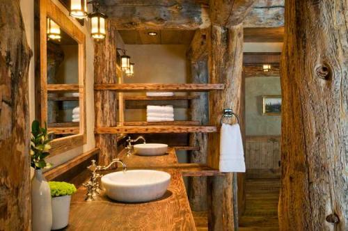 Альпийские интерьеры 17