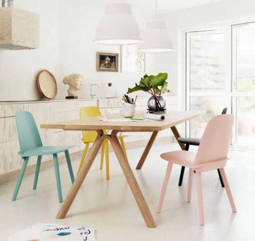 Пастельные интерьеры из Франции 12