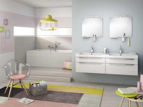 Пастельные интерьеры из Франции 14