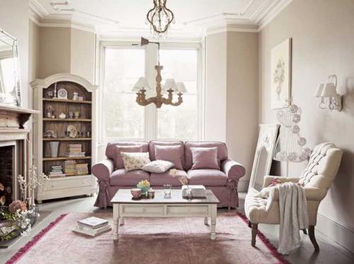 Пастельные интерьеры из Франции 01