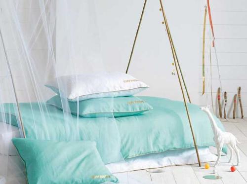 Пастельные интерьеры из Франции 16