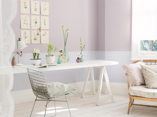 Пастельные интерьеры из Франции 04