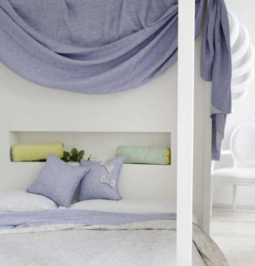 Пастельные интерьеры из Франции 18