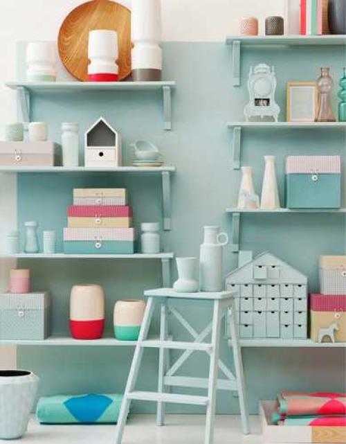 Пастельные интерьеры из Франции 15